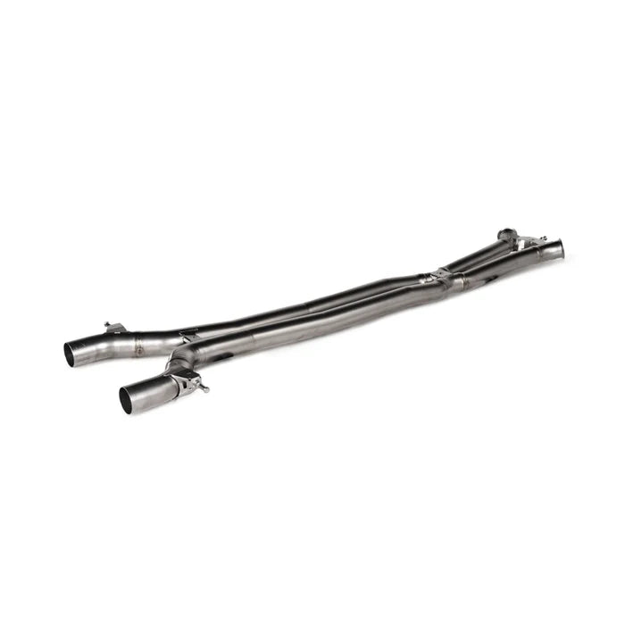 Akrapovič Porsche Panamera 4/4 E-Hybrid/4S E-Hybrid/GTS/Turbo E-Hybrid/Turbo S E-Hybrid (976) 2024+ Link Pipe Set (Titanium)
