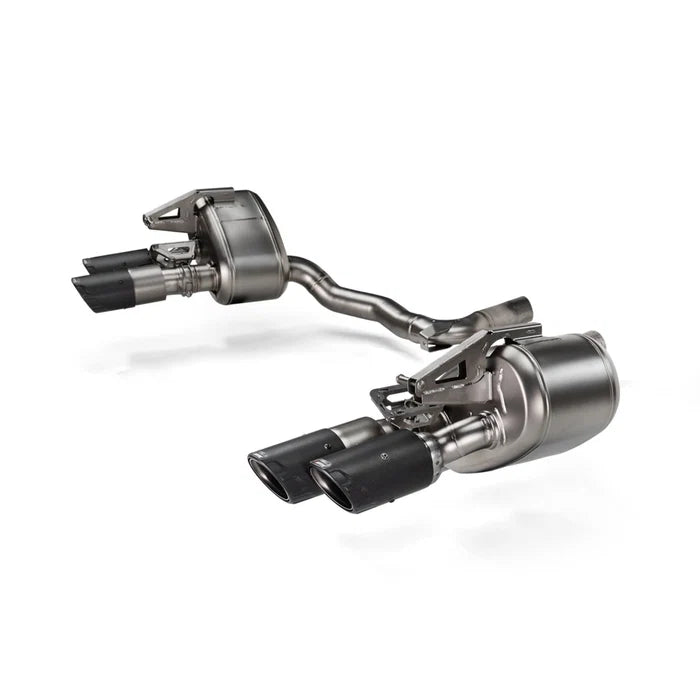 Akrapovič Porsche Panamera 4/4 E-Hybrid/4S E-Hybrid/GTS/Turbo E-Hybrid/Turbo S E-Hybrid (976) 2024+ Slip-On Line Titanium Exhaust System