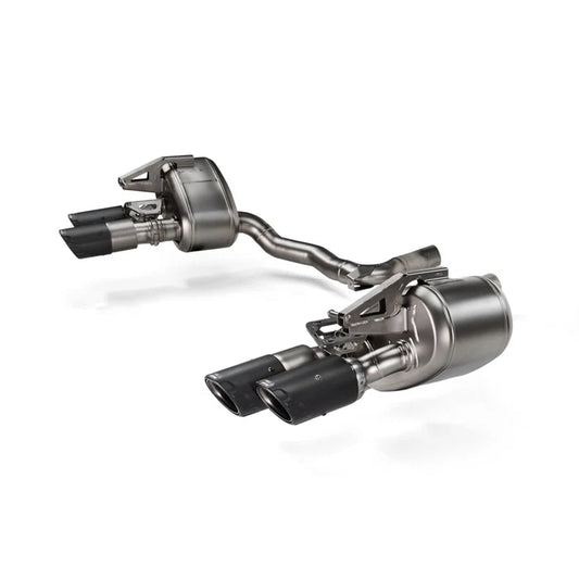 Akrapovič Porsche Panamera 4/4 E-Hybrid/4S E-Hybrid/GTS/Turbo E-Hybrid/Turbo S E-Hybrid (976) 2024+ Slip-On Line Titanium Exhaust System