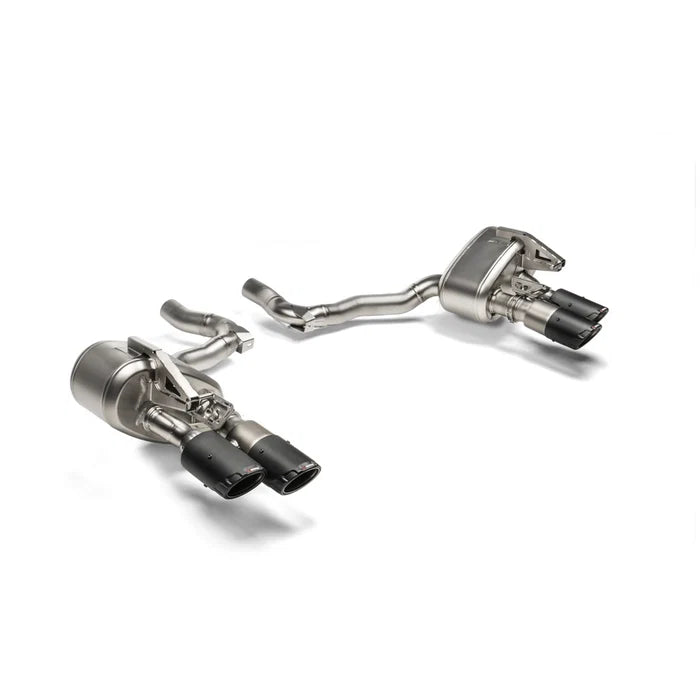 Akrapovič Porsche Panamera 4/4 E-Hybrid/4S E-Hybrid/GTS/Turbo E-Hybrid/Turbo S E-Hybrid (976) 2024+ Slip-On Line Titanium Exhaust System