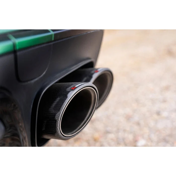 Akrapovič Porsche Panamera 4/4 E-Hybrid/4S E-Hybrid/GTS/Turbo E-Hybrid/Turbo S E-Hybrid (976) 2024+ Slip-On Line Titanium Exhaust System