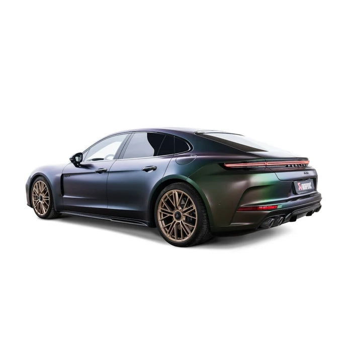 Akrapovič Porsche Panamera 4/4 E-Hybrid/4S E-Hybrid/GTS/Turbo E-Hybrid/Turbo S E-Hybrid (976) 2024+ Slip-On Line Titanium Exhaust System
