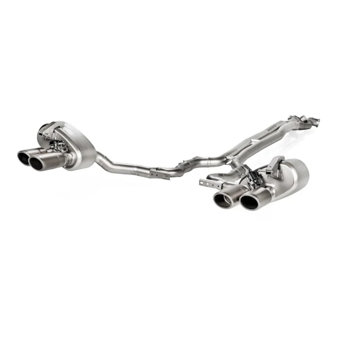 Akrapovič Porsche Panamera Turbo/Panamera GTS/Panamera Turbo S E-Hybrid (971) Evolution Line Titanium Exhaust System