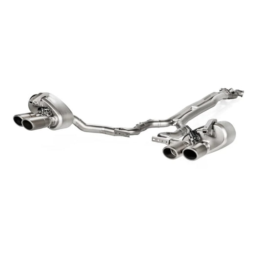 Akrapovič Porsche Panamera Turbo/Panamera GTS/Panamera Turbo S E-Hybrid (971) Evolution Line Titanium Exhaust System