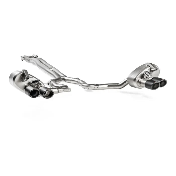 Akrapovič Porsche Panamera Turbo/Panamera GTS/Panamera Turbo S E-Hybrid (971) Evolution Line Titanium Exhaust System