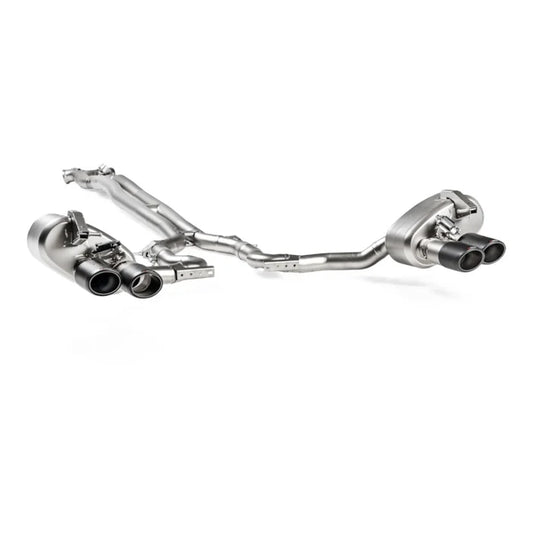 Akrapovič Porsche Panamera Turbo/Panamera GTS/Panamera Turbo S E-Hybrid (971) Evolution Line Titanium Exhaust System