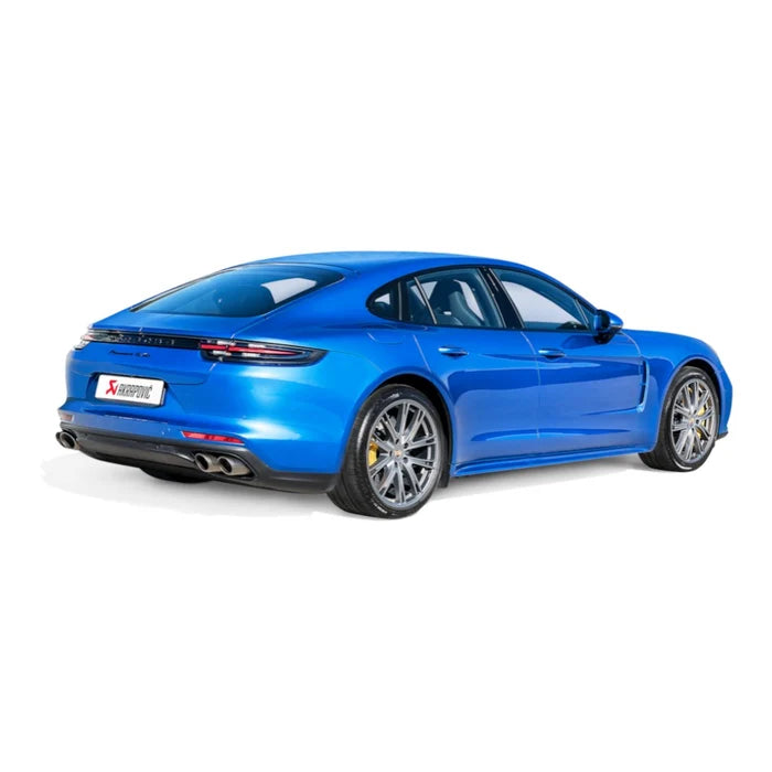 Akrapovič Porsche Panamera Turbo/Panamera GTS/Panamera Turbo S E-Hybrid (971) Evolution Line Titanium Exhaust System