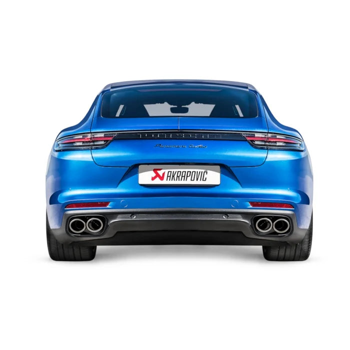 Akrapovič Porsche Panamera Turbo/Panamera GTS/Panamera Turbo S E-Hybrid (971) Evolution Line Titanium Exhaust System