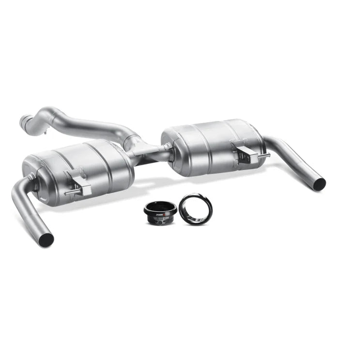 Akrapovič Renault Clio III RS 200 (2009-2012) Slip-On Line Stainless Steel Exhaust System