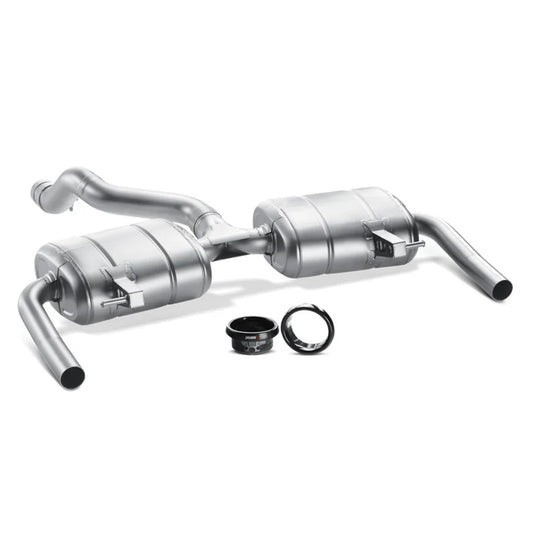 Akrapovič Renault Clio III RS 200 (2009-2012) Slip-On Line Stainless Steel Exhaust System