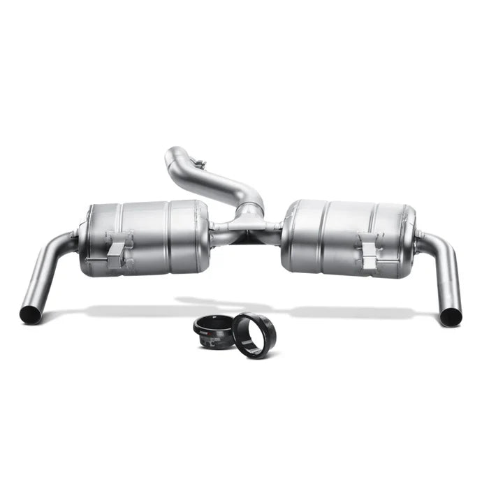 Akrapovič Renault Clio III RS 200 (2009-2012) Slip-On Line Stainless Steel Exhaust System
