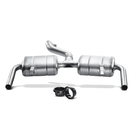 Akrapovič Renault Clio III RS 200 (2009-2012) Slip-On Line Stainless Steel Exhaust System