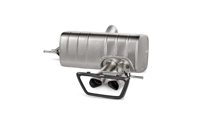 Akrapovič Renault Mégane IV RS Slip-On Line Titanium Exhaust System