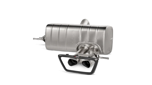 Akrapovič Renault Mégane IV RS Slip-On Line Titanium Exhaust System