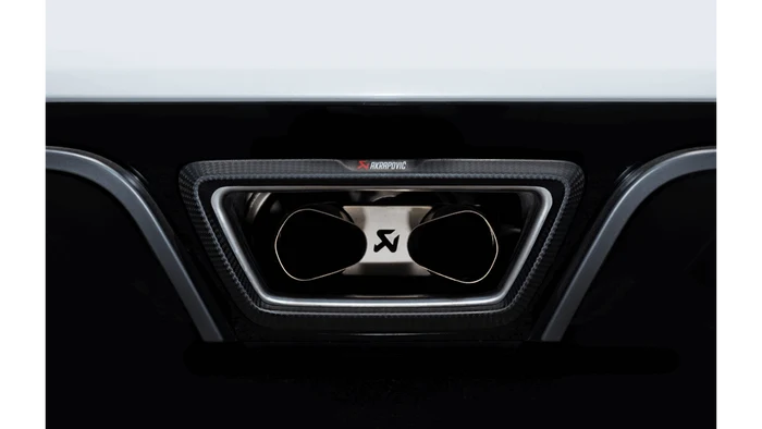Akrapovič Renault Mégane IV RS Slip-On Line Titanium Exhaust System