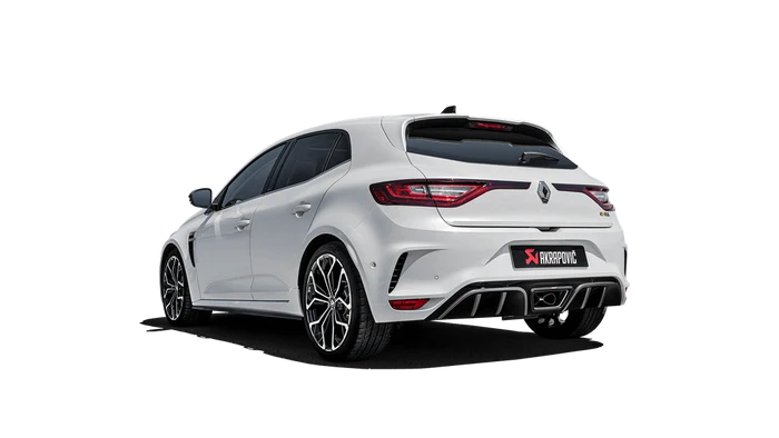 Akrapovič Renault Mégane IV RS Slip-On Line Titanium Exhaust System