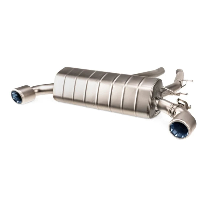 Akrapovič Toyota GR Supra (A90) 2019-2026 Slip-On Line Titanium Exhaust System
