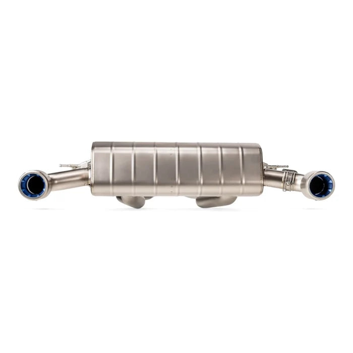 Akrapovič Toyota GR Supra (A90) 2019-2026 Slip-On Line Titanium Exhaust System