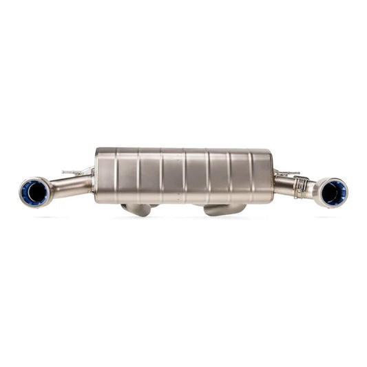 Akrapovič Toyota GR Supra (A90) 2019-2026 Slip-On Line Titanium Exhaust System