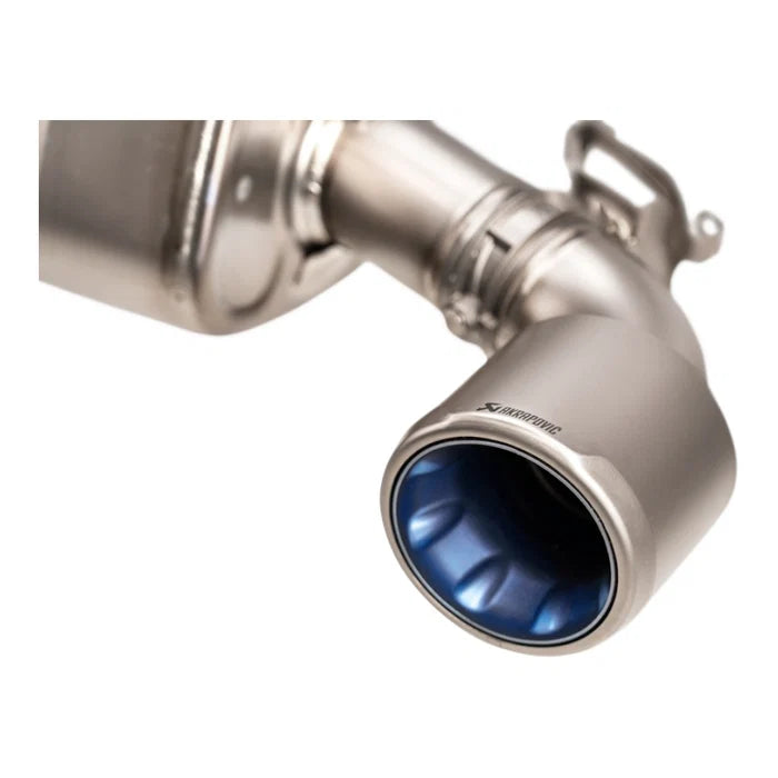Akrapovič Toyota GR Supra (A90) 2019-2026 Slip-On Line Titanium Exhaust System