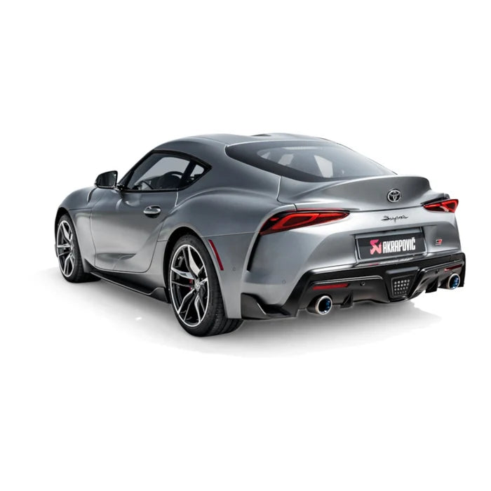 Akrapovič Toyota GR Supra (A90) 2019-2026 Slip-On Line Titanium Exhaust System