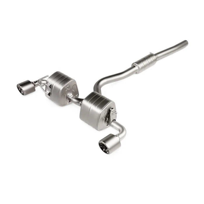 Akrapovič Toyota GR Yaris (2020-2022) Slip-On Race Line Titanium Exhaust System
