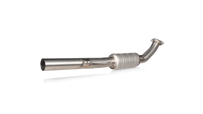 Akrapovič Toyota GR Yaris (2020-2023) Evolution Link Pipe Set (Stainless Steel)