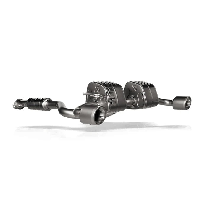 Akrapovič Toyota GR Yaris (2024-2026)/GRMN Yaris (XP210) Slip-On Race Line Titanium Exhaust System