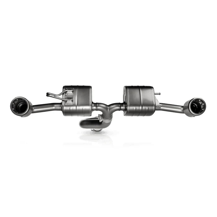 Akrapovič Toyota GR Yaris (2024-2026)/GRMN Yaris (XP210) Slip-On Race Line Titanium Exhaust System