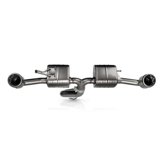 Akrapovič Toyota GR Yaris (2024-2026)/GRMN Yaris (XP210) Slip-On Race Line Titanium Exhaust System