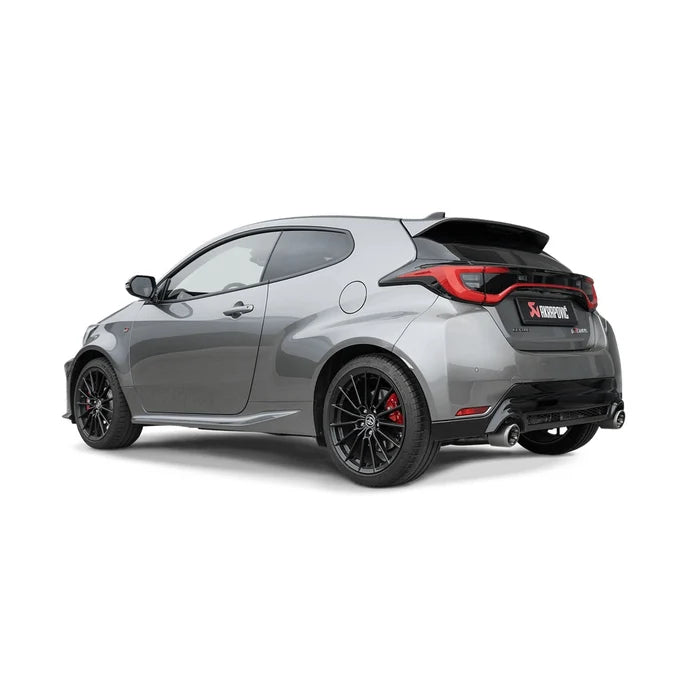 Akrapovič Toyota GR Yaris (2024-2026)/GRMN Yaris (XP210) Slip-On Race Line Titanium Exhaust System