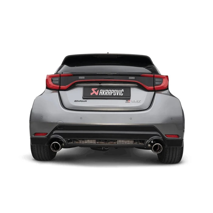 Akrapovič Toyota GR Yaris (2024-2026)/GRMN Yaris (XP210) Slip-On Race Line Titanium Exhaust System