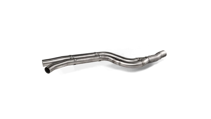 Akrapovič Toyota Supra (A90) OPF/GPF Evolution Link Pipe Set (Stainless Steel)