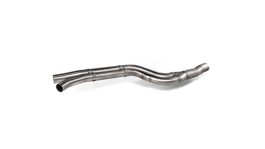 Akrapovič Toyota Supra (A90) OPF/GPF Evolution Link Pipe Set (Stainless Steel)