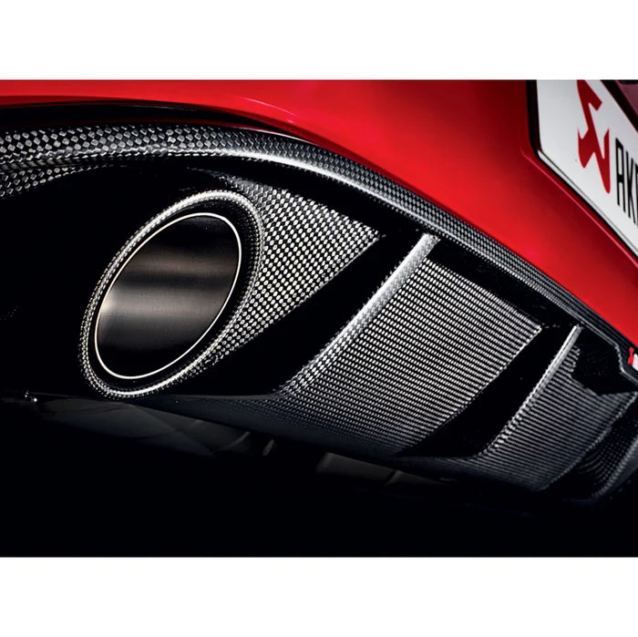 Akrapovič VW Golf GTI (MK7) 2013-2016 Slip-On Race Line Titanium Exhaust System