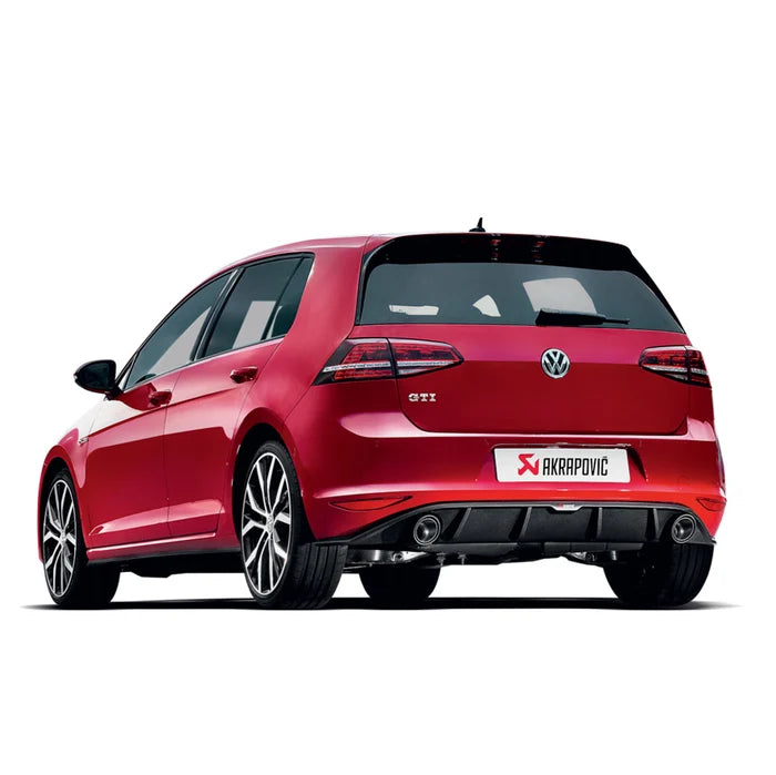 Akrapovič VW Golf GTI (MK7) 2013-2016 Slip-On Race Line Titanium Exhaust System