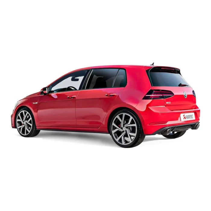 Akrapovič VW Golf GTI Performance (MK7.5) 2017-2019 Slip-On Race Line Titanium Exhaust System