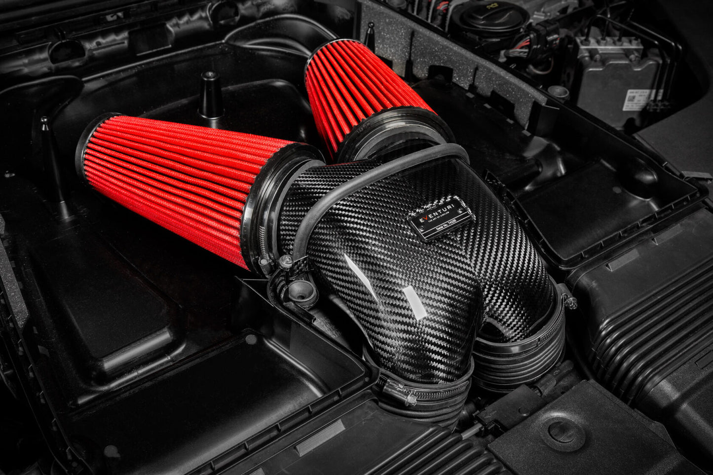 Eventuri Audi SQ7 (2020+) Carbon Fibre Intake System