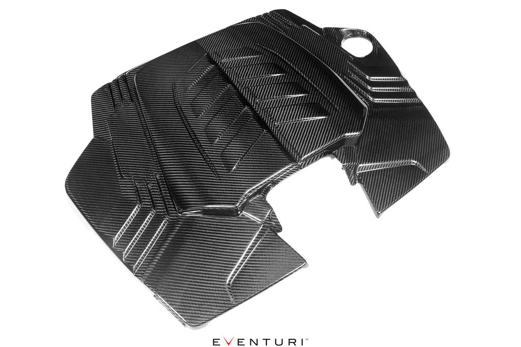 Eventuri Audi SQ7 (2020+) Carbon Fibre Intake System