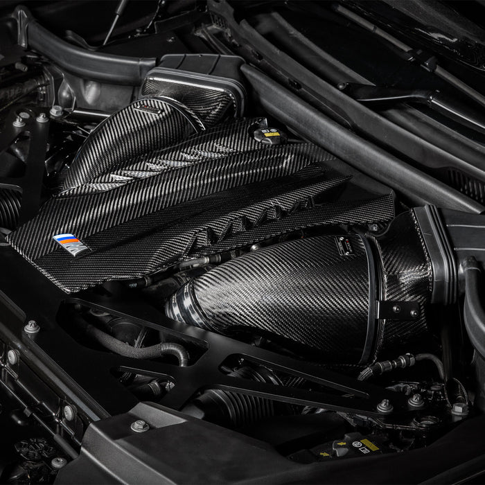 Eventuri BMW X5M/X6M (F95/F96) Carbon Fibre Intake System