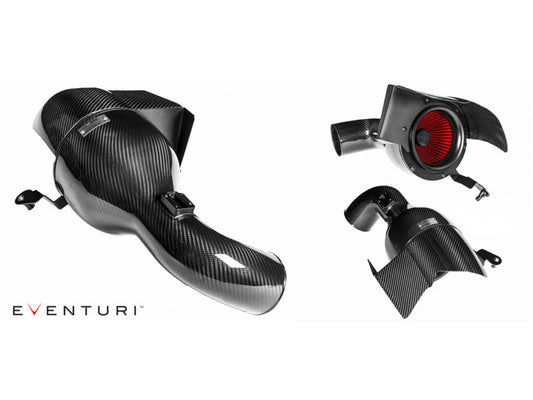 Eventuri BMW 340I/440I (F30/F31/F32/F33/F36) Carbon Fibre Intake System