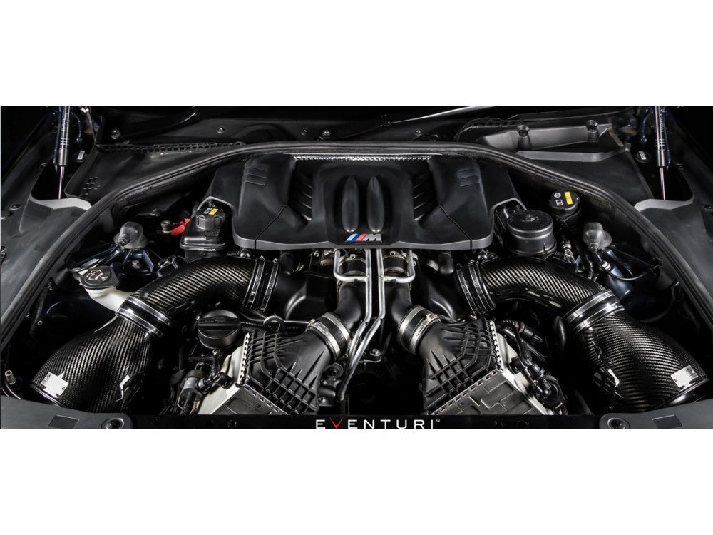 Eventuri BMW M6 F06/F12/F13 Carbon Fibre Intake System