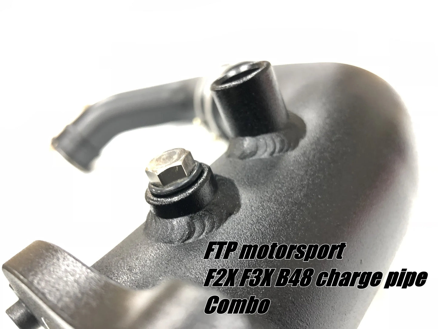 FTP Motorsport BMW B48 (F-Series) Charge Pipe Combo V2