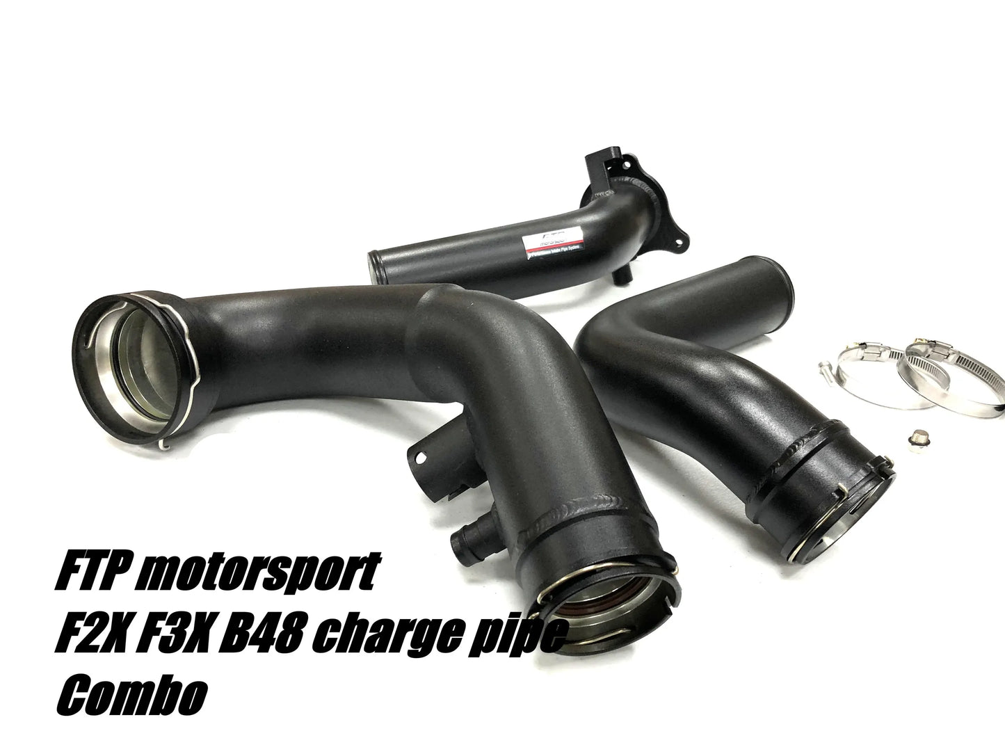 FTP Motorsport BMW B48 (F-Series) Charge Pipe Combo V2