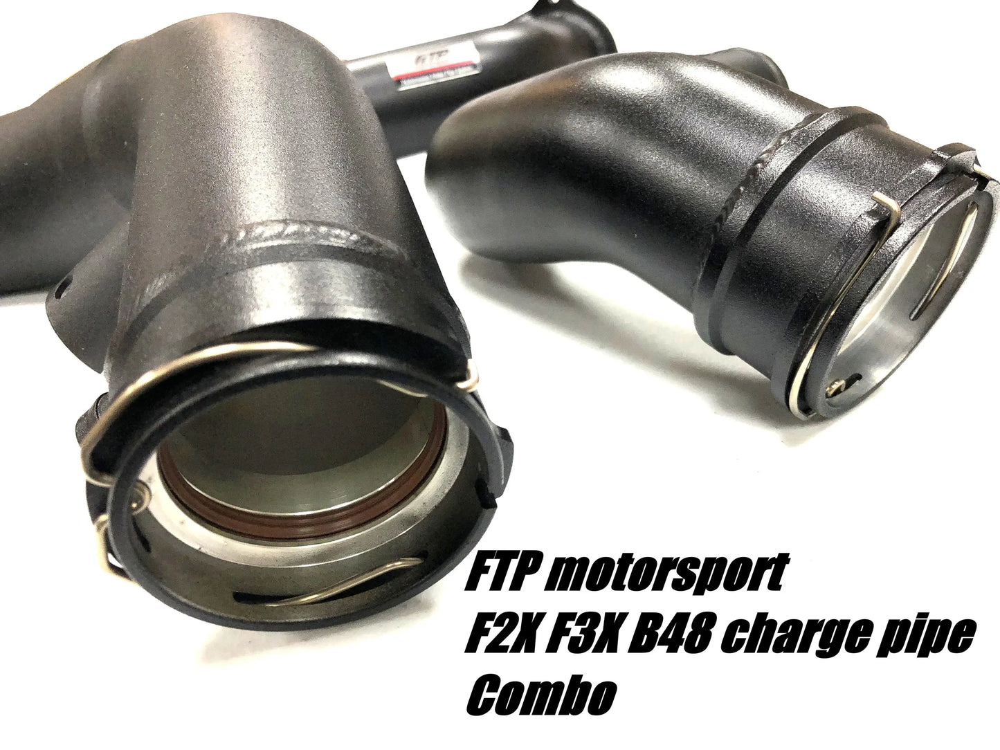 FTP Motorsport BMW B48 (F-Series) Charge Pipe Combo V2