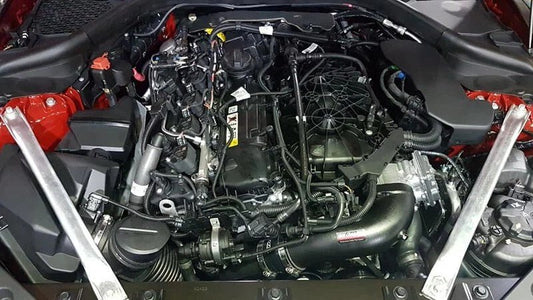 FTP Motorsport BMW N55 E8X/E9X (135I/335I) Charge Pipe + Boost Pipe Kit
