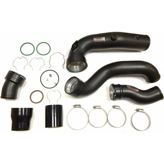 FTP Motorsport BMW N55 F1X/F0X (535I/640I/740I) Charge Pipe + Boost Pipe Kit