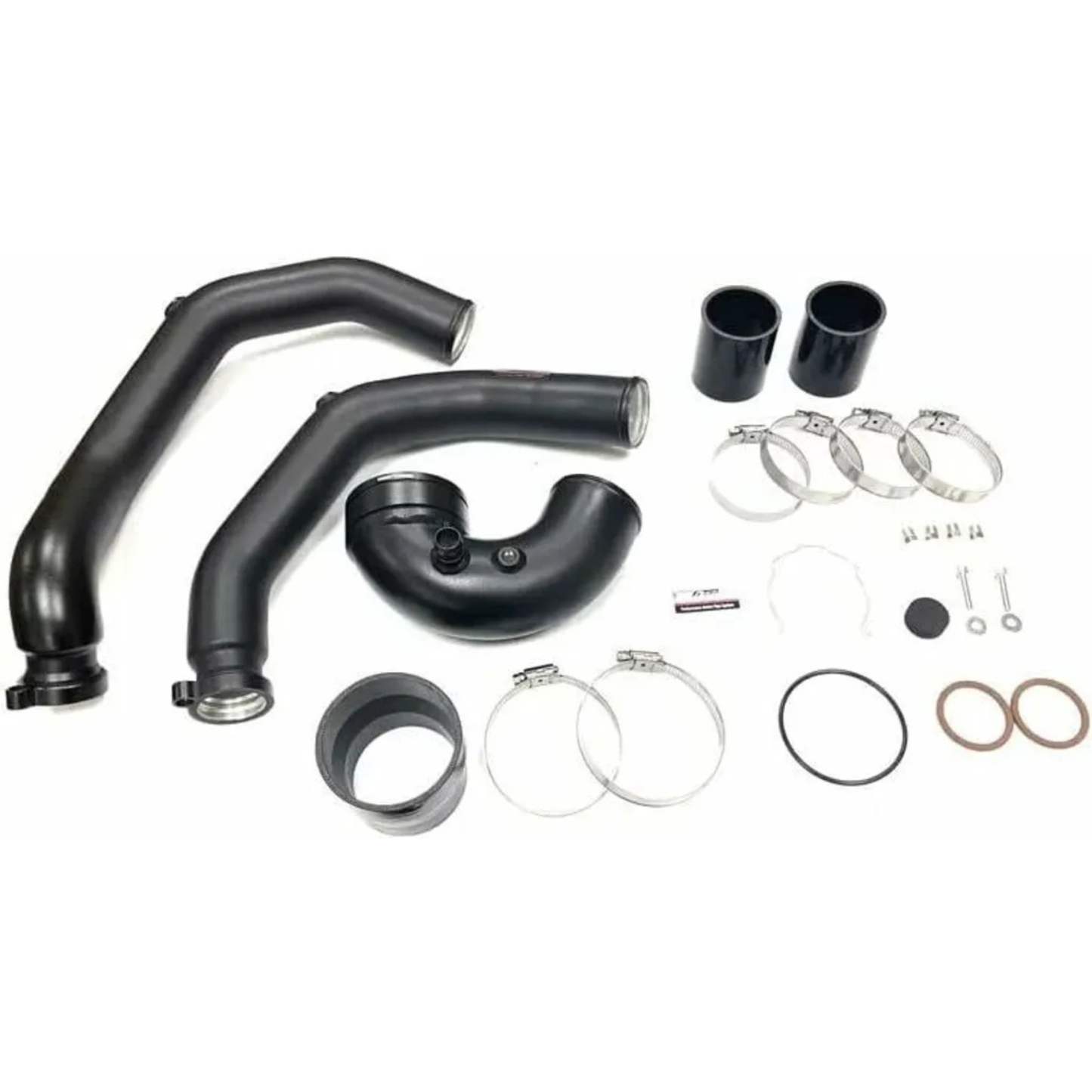 FTP Motorsport BMW S55 M3C/M3/M4 (F80/F82/F83/F87) Charge Pipe + Boost Pipe Kit
