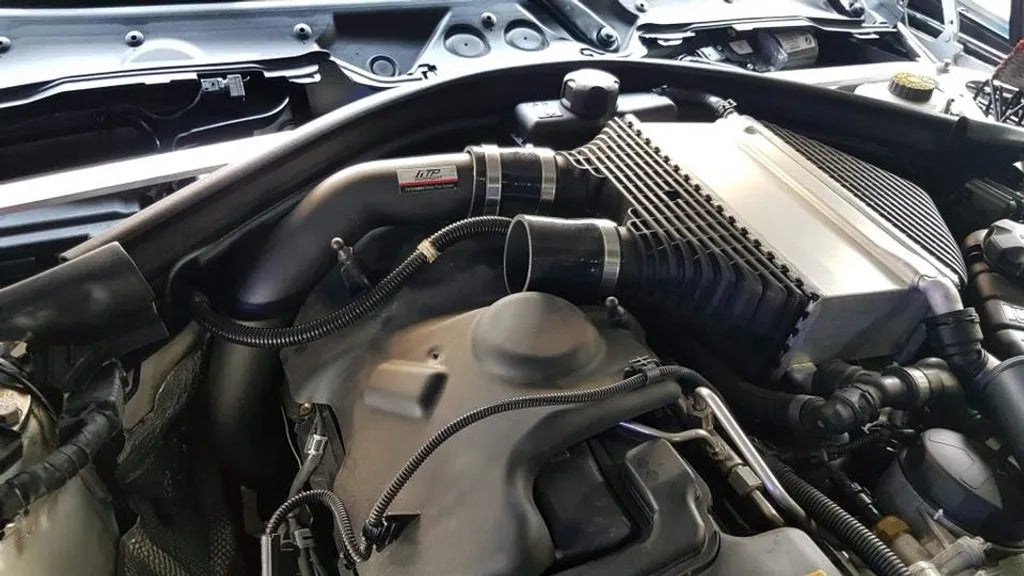 FTP Motorsport BMW S55 M3C/M3/M4 (F80/F82/F83/F87) Charge Pipe + Boost Pipe Kit