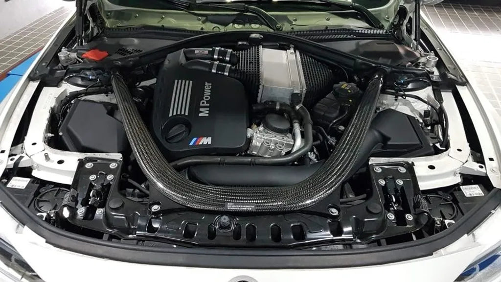 FTP Motorsport BMW S55 M3C/M3/M4 (F80/F82/F83/F87) Charge Pipe + Boost Pipe Kit